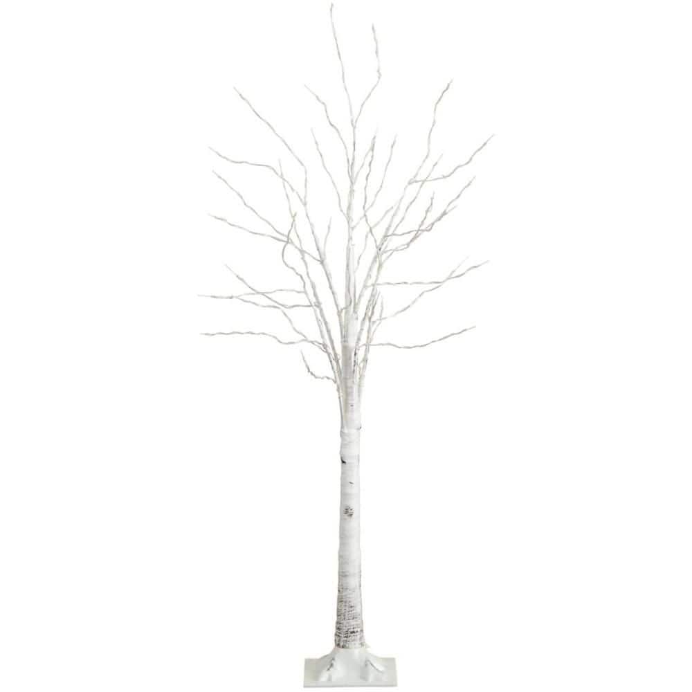 6 ft. Smart Lighted Cherry Blossom Tree PreLit with 135 LEDs Color Changing