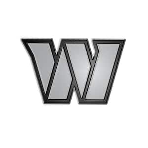 NFL - Washington Commanders Chromed Metal 3D Emblem