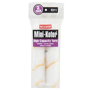 6 in. Mini-Koter High-Capacity Yarn Roller (2-Pack)