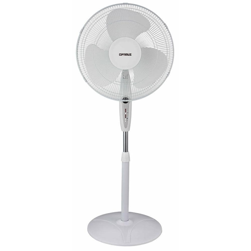 Black + Decker 16 In. Stand Fan With Remote And Round Base, Portable Fans, Furniture & Appliances