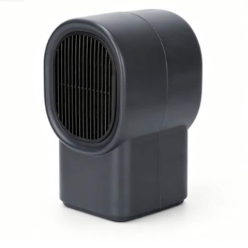Desktop Mini Electric Space Heater, Quick 2‑Second Warm‑Up, Low Noise Running, Overheat Shut‑Off Protection
