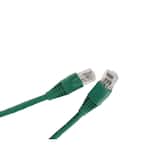 GigaMax 5 ft. Cat 5e Patch Cord, Green