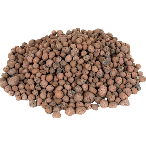  Halatool 6 LB Organic Clay Pebbles 4mm-16mm Leca for Plants  100% Natural Hydroton Clay Pebbles for Hydroponic Growing Gardening Orchids  Drainage Decoration Aquaponics : Patio, Lawn & Garden