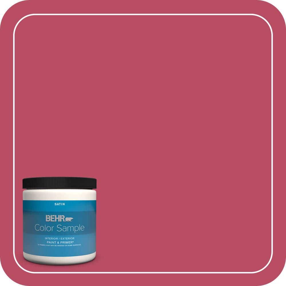 8 oz. #P130-7 Glamorous Satin Enamel Interior/Exterior Paint & Primer Color Sample price history on PriceWatchPro