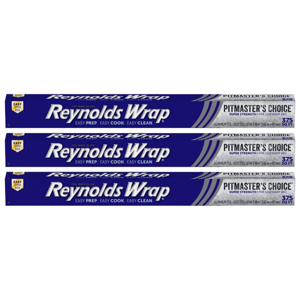 Reynolds Wrap Aluminum Foil, Everyday, 30 Square Feet
