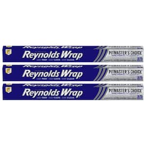 Reynolds 37.5 Sq. ft. Wrap Pitmasters Choice Aluminum Foil (3-Pack), Blue