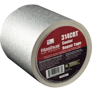 4 in. x 15 yds. 314CRT Cooler Repair- Silver Duct Tape