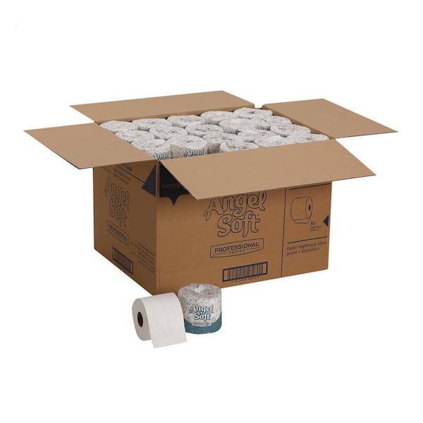 Unbranded Angel Soft Ps Premium Septic Safe White 2-Ply Toilet Paper (450-Sheets Per Roll, 80-Rolls/Carton)