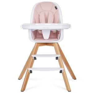 Zoodle Pink Modern 3-in-1 High Chair