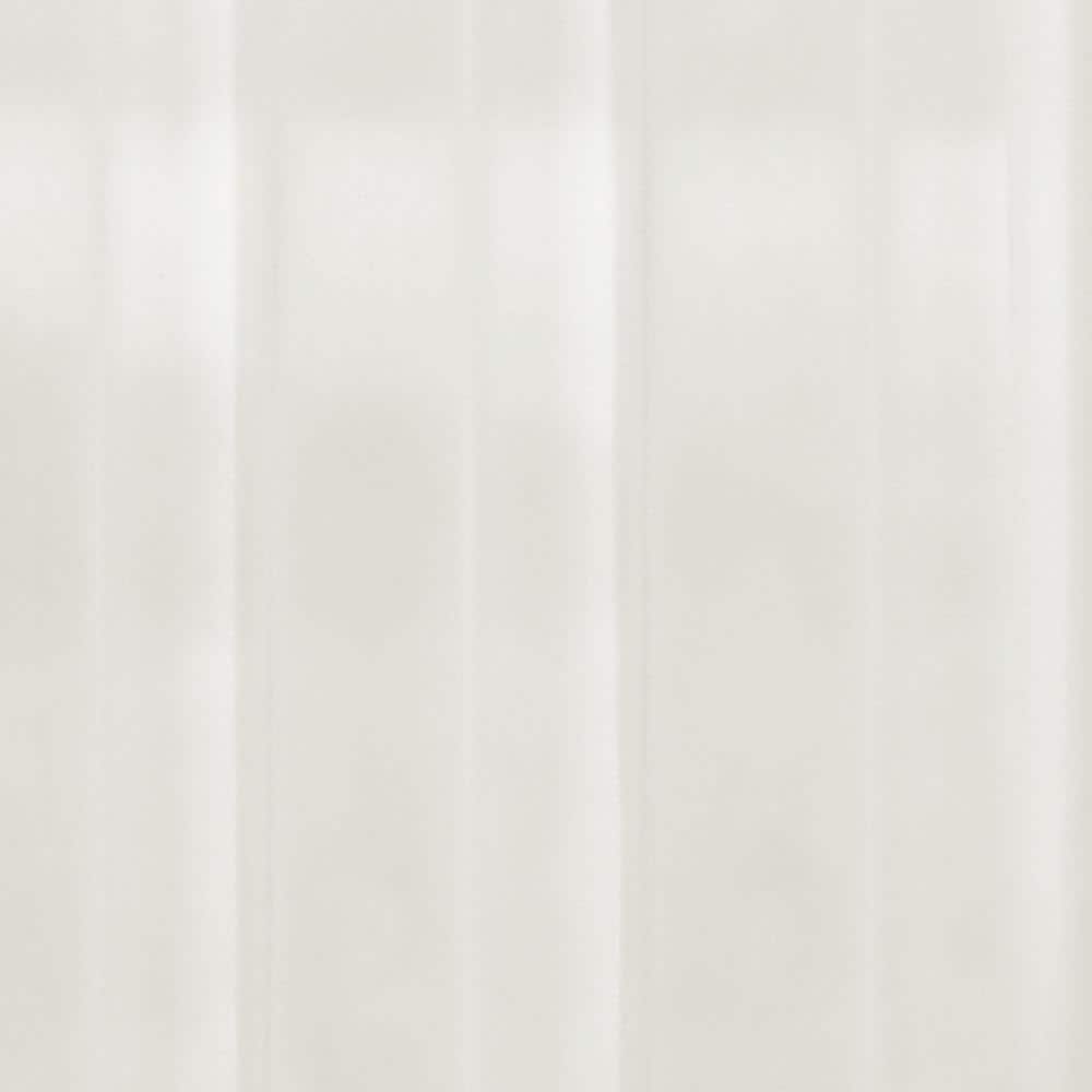 Oyster Sheer Polyester Pinch Pleat Window Curtain Panel, 29" x 84"