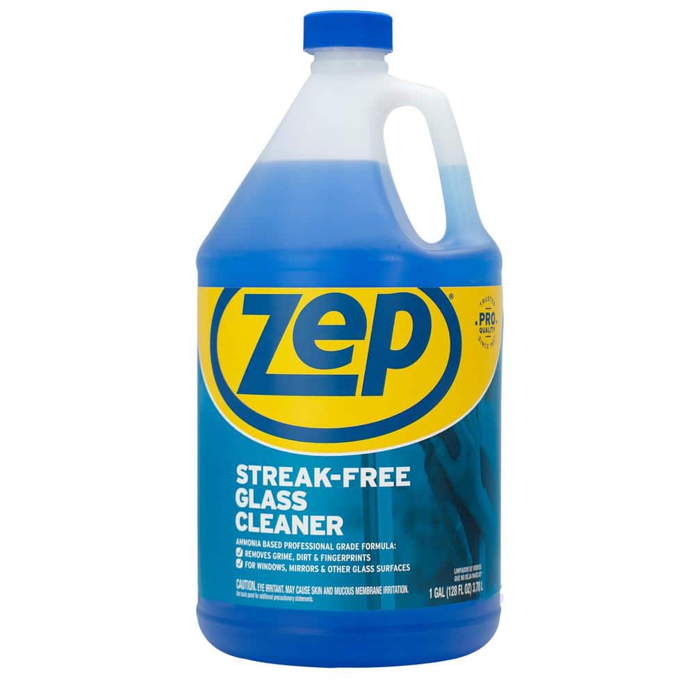 Zep ZUFGC19 24 Ounce Foaming Glass Cleaner: Glass Cleaners Aerosol Spray  (021709017465-1)