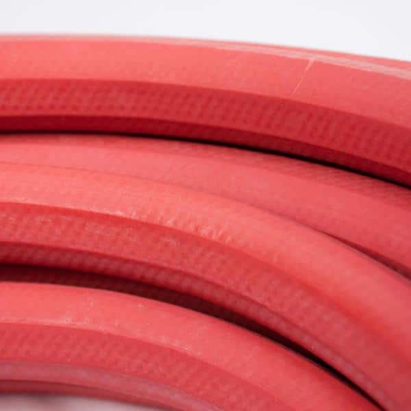 Details about   25 FT Commercial Grade Hot Water Hose Red Heavy Duty Rubber Flexible Industrial 