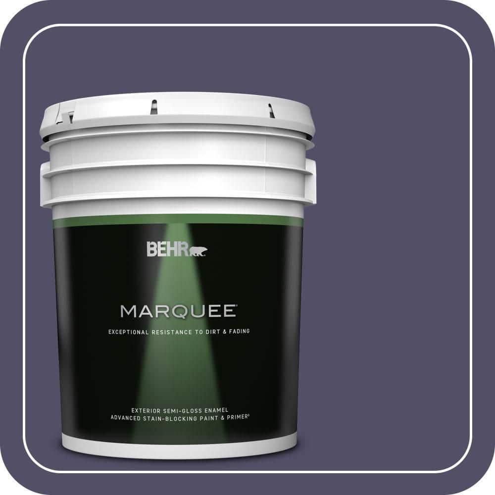 5 gal. #PPU16-19 Mardi Gras Semi-Gloss Enamel Exterior Paint & Primer price history on PriceWatchPro