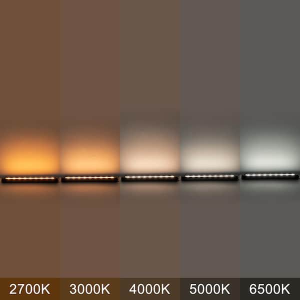 C Cattleya 400-Lumens Low Voltage 5CCT Color Changing Integrated