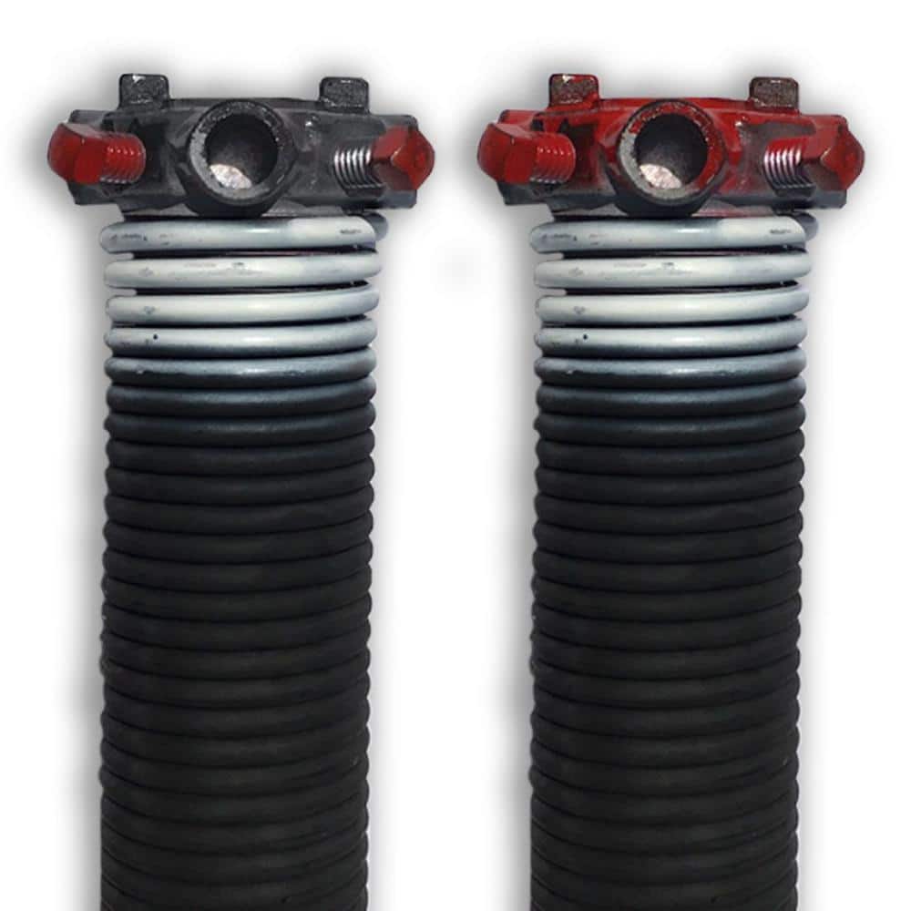 0.218 in. Wire x 1.75 in. D x 28 in. L Torsion Springs in White Left and Right Wound Pair for Sectional Garage Doors price history on PriceWatchPro