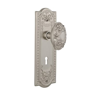 Krystal Touch of New York 3022APA ABC Frosted Passive Doorknob 2.5-Inch Antique Brass Krystal Touch of New York 3022APA ABC Frosted Passive Doorknob 2.5-Inch Antique Brass
