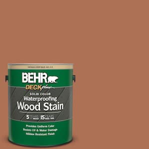 1 gal. #PPU3-15 Glazed Pot Solid Color Waterproofing Exterior Wood Stain