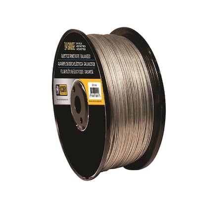 FARMGARD 1/4 Mile 14-Gauge Galvanized Electric Fence Wire 317774A - The  Home Depot