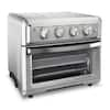 Cuisinart 1800-Watt 6-Slice White Toaster Oven and Air Fryer with Grill  TOA-70W - The Home Depot