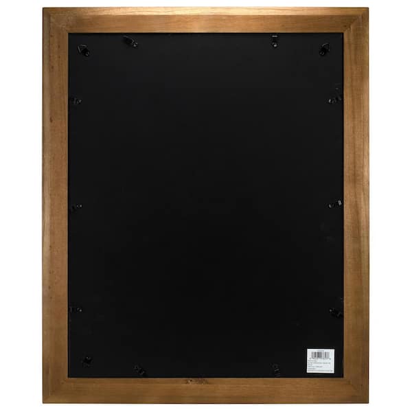 Malden International Designs 16x20/11x14 Gray Matted Picture Frame