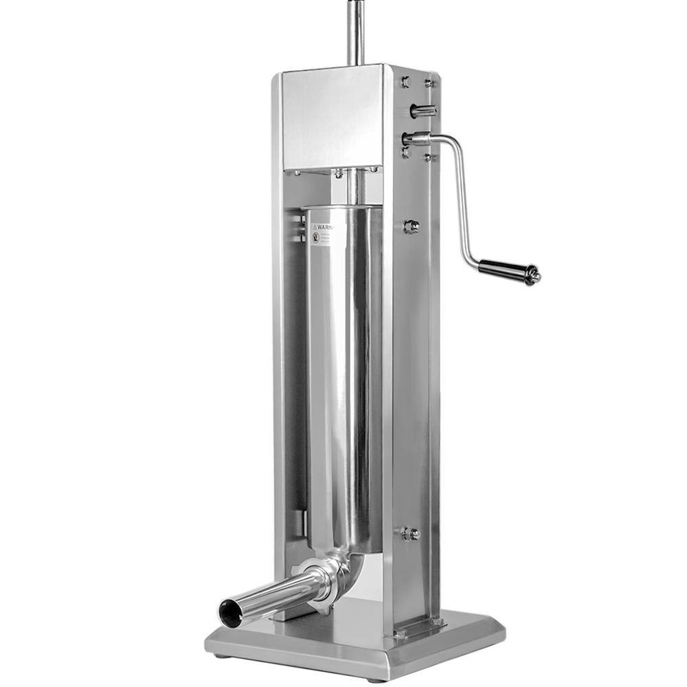 how to use a sausage stuffer