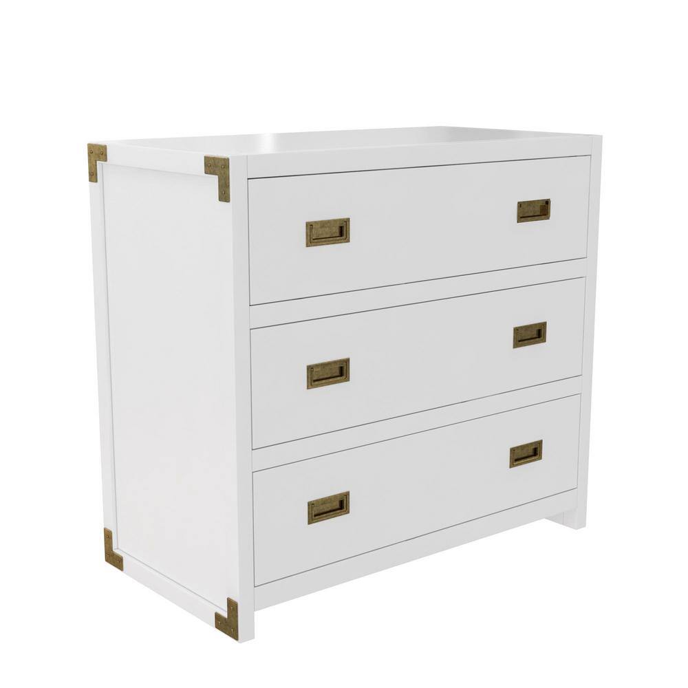 show original title Details about   Holsten Dresser with 3 drawers and 1 Door in White/Oak/White Gloss 