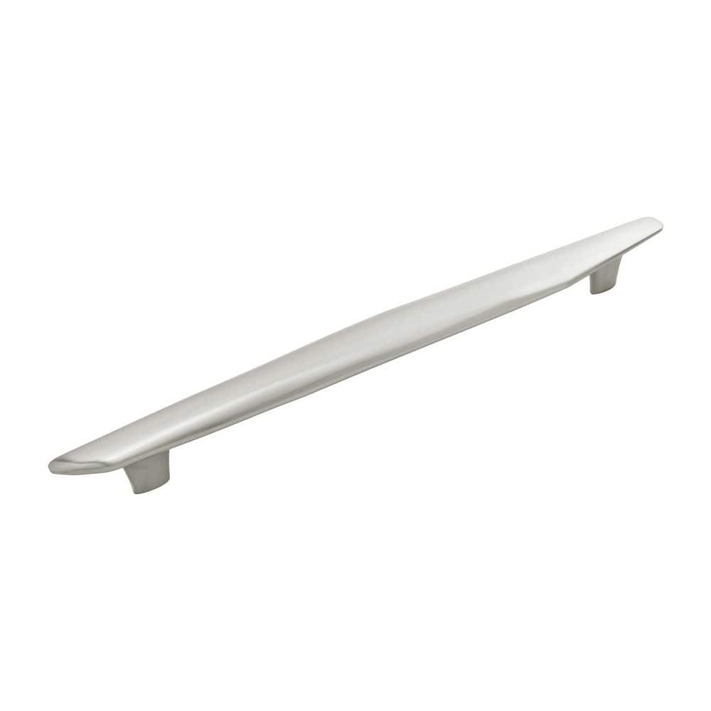 Pebble Collection Appliance Pull 18 in. (457mm) Center to Center Satin Nickel Bar Cabinet Pull price history on PriceWatchPro