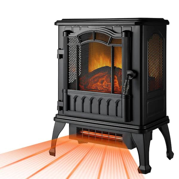 Mainstay 2024 Infrared Quartz wood pedestal heater