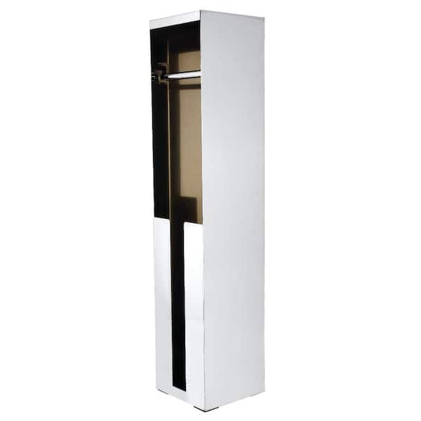 Markus Freestanding Toilet Paper Holder in Polished Chrome