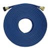 ITOPFOX 1/2 In. Dia X 25 Ft. Brass Connector Heavy Duty Garden Flat ...