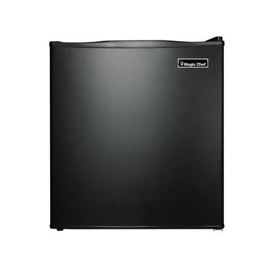 1.7 cu. ft. Mini Refrigerator in Black