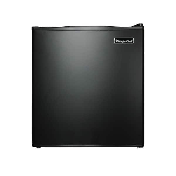 Magic Chef 1.7 cu. ft. Mini Refrigerator in Black