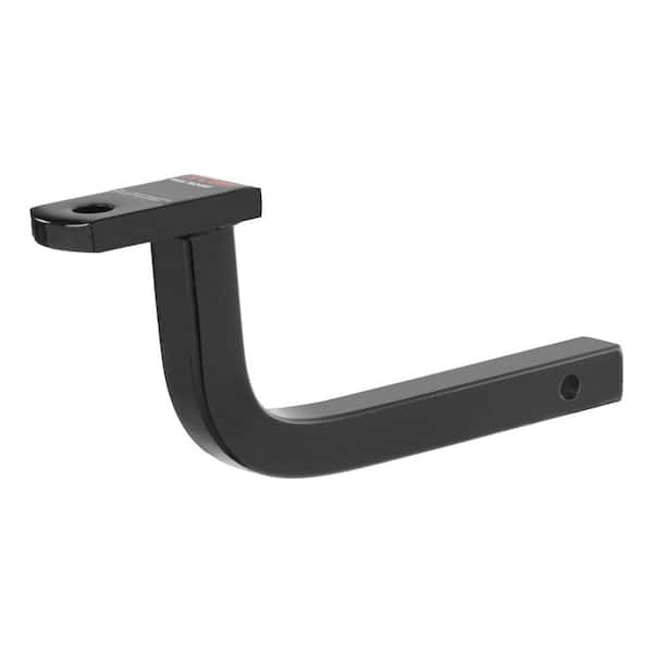 CURT Class 2 3,500 lbs. 5 in. Rise Trailer Hitch Ball Mount Draw Bar (1-1/4 in. Shank, 11-5/8 in. Long)