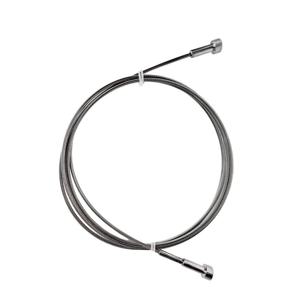 Jakob Stainless Steel Cable Railing Kit 30 ft. (Pack of 12 + cutter