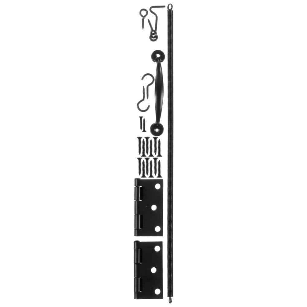Screen and Storm Door Set with Spring, Black price history on PriceWatchPro