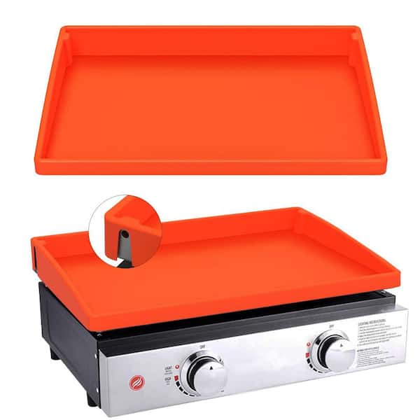 Blackstone 22 in. Silicone Griddle Cover-Full-Edge Protection for Omnivore Plate & Traditional Grills