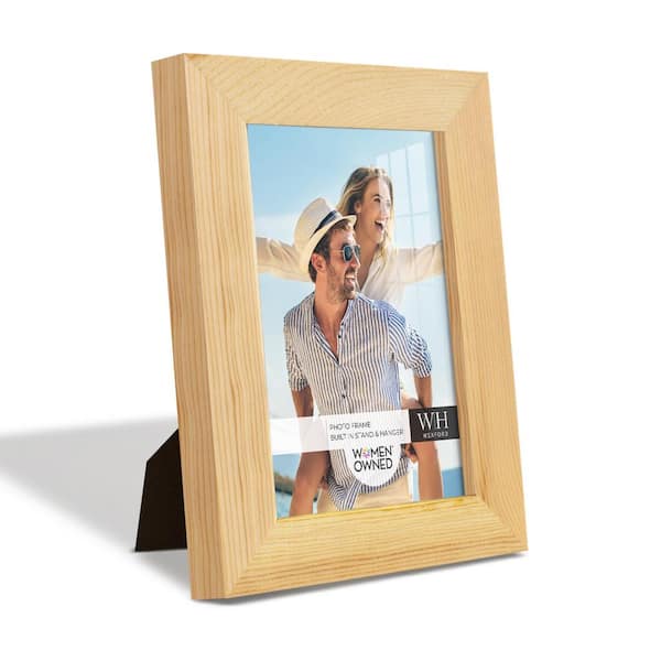 Wexford Home Textured 3.5 in. x 5 in. Pink Picture Frame (Set of 6) WF106A-6  - The Home Depot