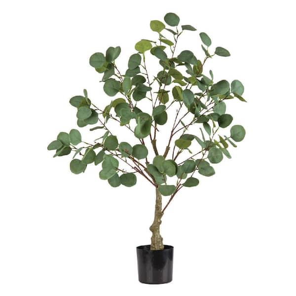 Artificial 3 ft. Eucalyptus Tree Indoor and Outdoor