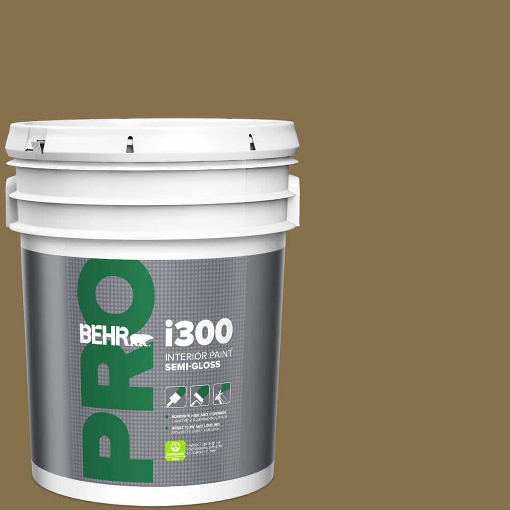 5 gal. #350F-7 Wild Mushroom Semi-Gloss Interior Paint price history on PriceWatchPro