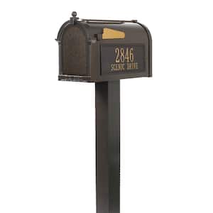 Premium French Bronze Streetside Mailbox