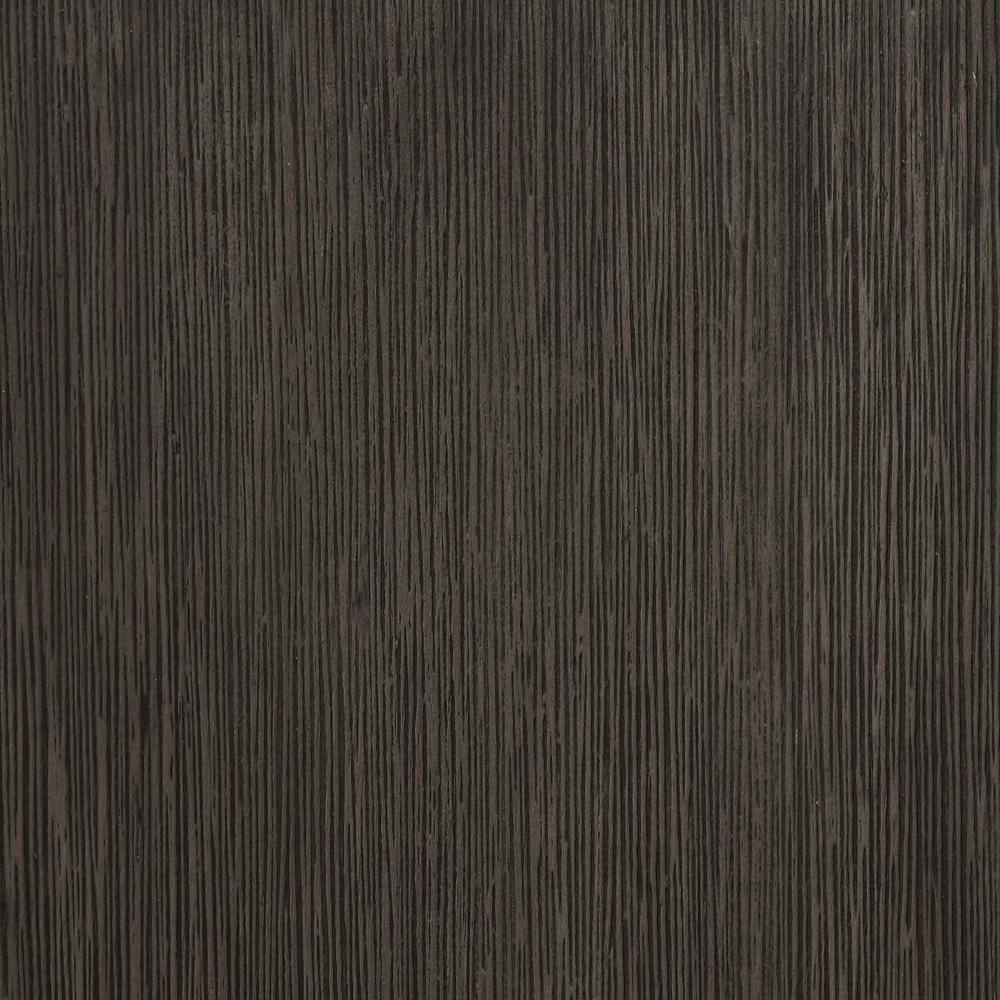 Elegant Beige Upholstered Parsons Side Chair in Rustic Brown Wood