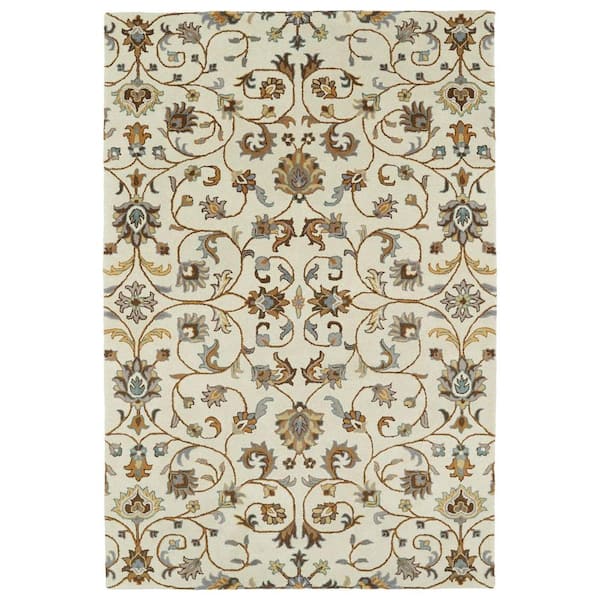Kaleen Middleton Linen 9 ft. x 12 ft. Area Rug