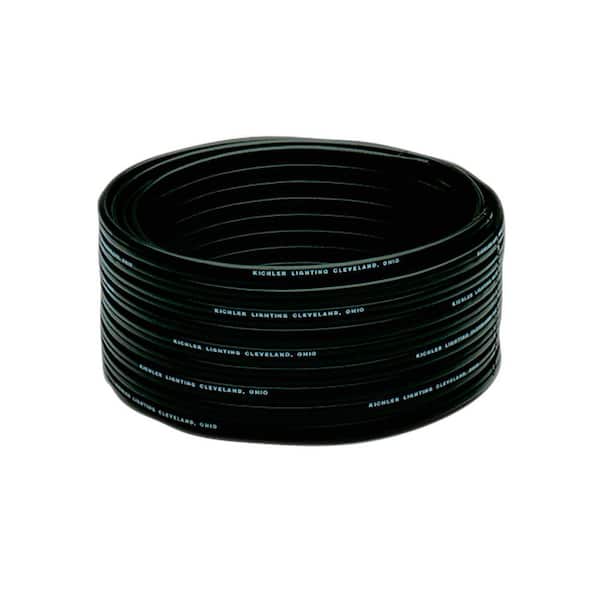 250 ft. 10-Gauge Black Low Voltage Landscape Lighting Wire