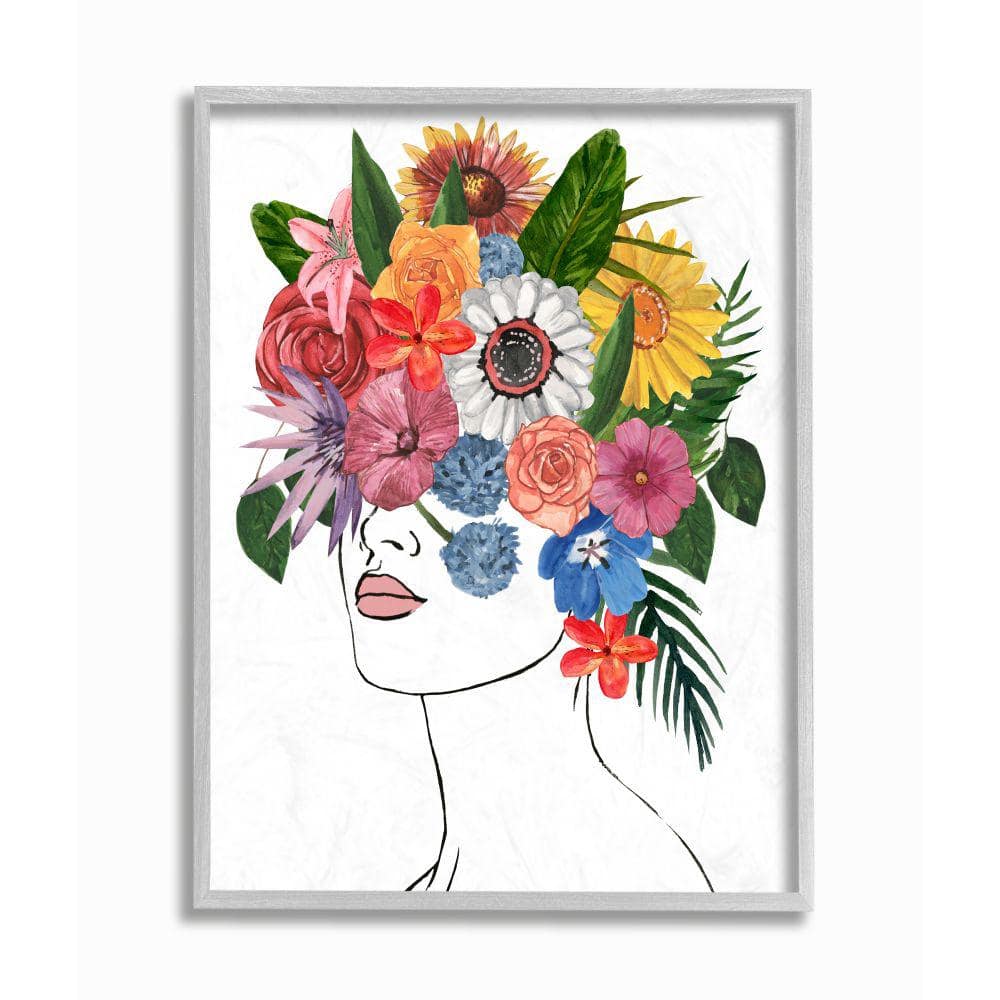  Stupell Industries Glam Rose Bouquet Over Women's Designer  Books Wall Art, 11 x 14, White : Everything Else