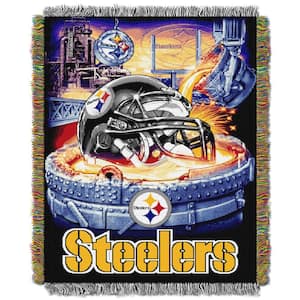 Steelers Multi-Color Tapestry Home Field Advantage