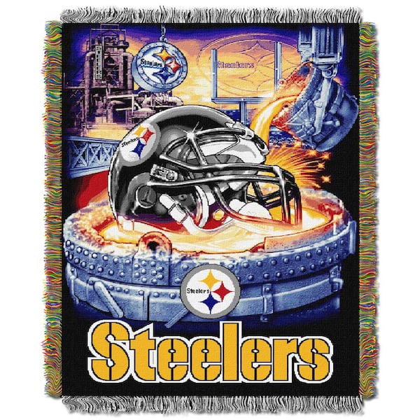 THE NORTHWEST GROUP Steelers Multi-Color Tapestry Home Field Advantage