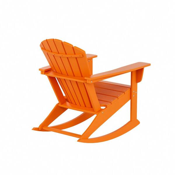 webbed outdoor rocking chairs