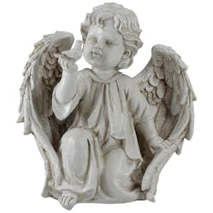 Goodeco Angel Solar Outdoor Garden Decor Statues Yard Art Patio