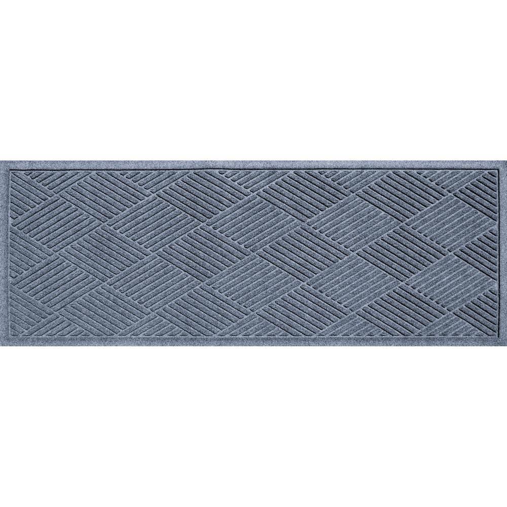 Waterhog Diamonds 22 in. x 60 in. PET Polyester Indoor Outdoor Runner Door Mat price history on PriceWatchPro