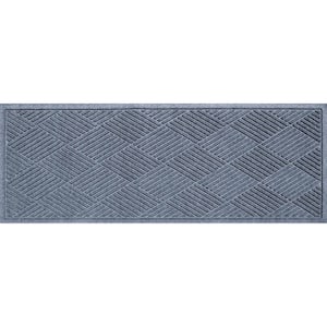 Waterhog Diamonds 22 in. x 60 in. PET Polyester Indoor Outdoor Runner Door Mat